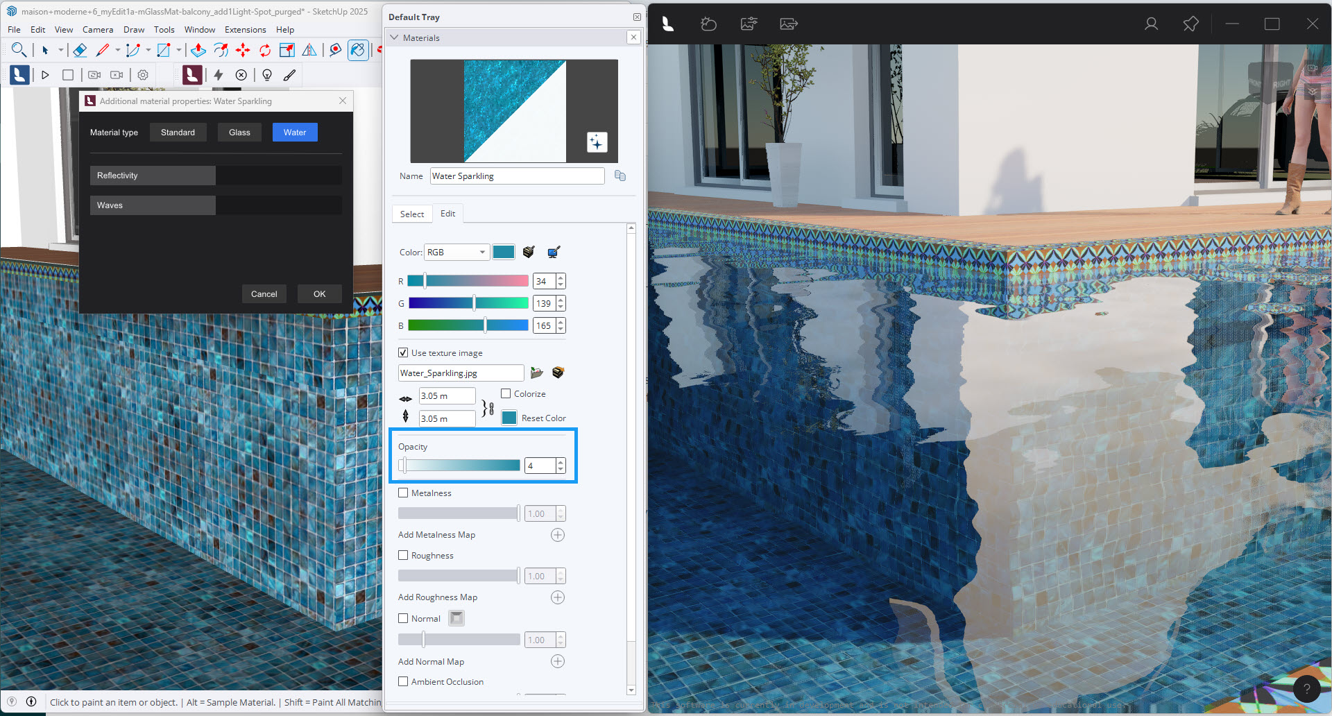 LView MatEditor _WaterMat - Opacity at 4p.jpg