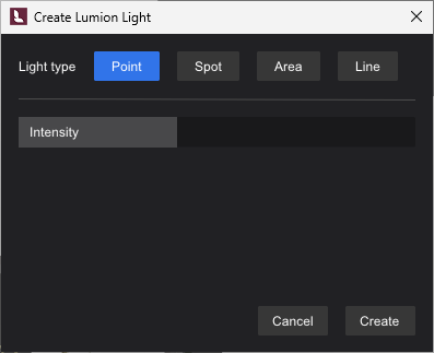 LView Toolbar - Lights _createPointLight.png