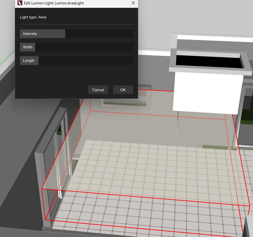 LView Toolbar - Lights Create AreaLight in upper Lroom.jpg