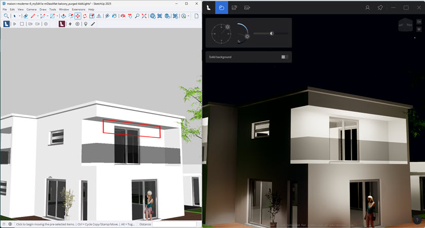 LView Toolbar - Lights Create LineLight in upper balcony 4. in LView _840p.jpg