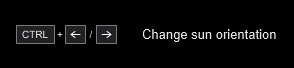 Keybaord-Ctrl-Leftright NavKeys Change SunHeading.png