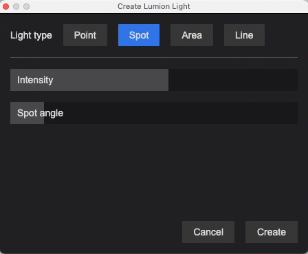 LView-Skp-Mac _ToolBar-Lights-Spot.png