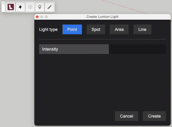 LView-Skp-Mac _ToolBar-Lights.png