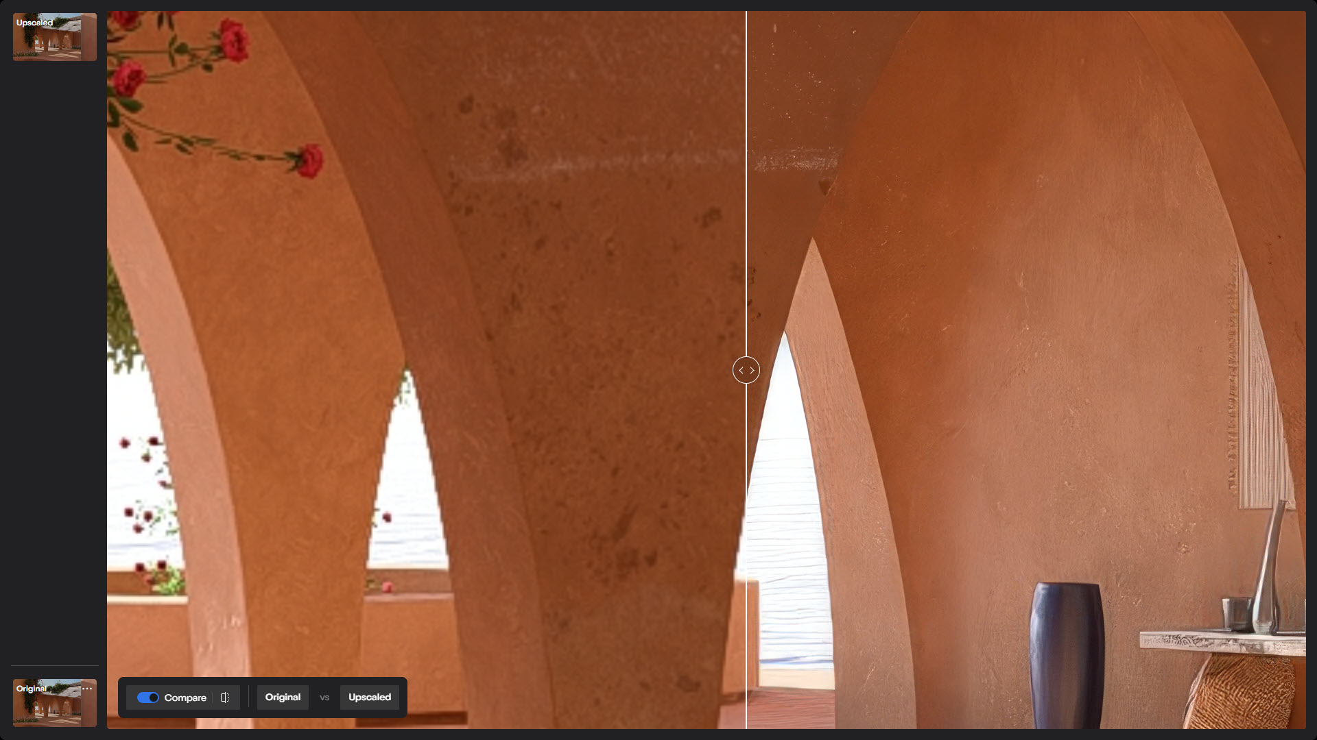 LCloud AIUpscaler _Upscaled-Compare_DesktopUp