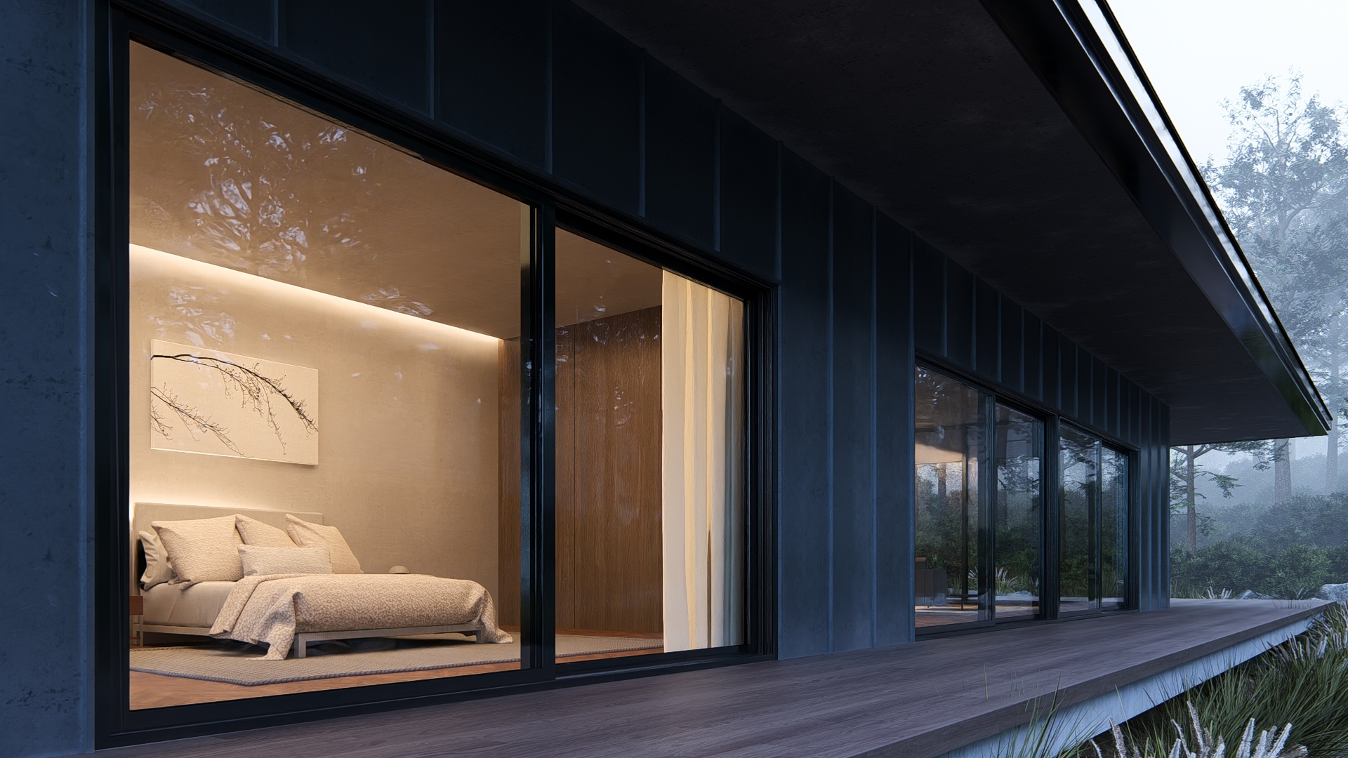 Example Projects _Lakehouse _asIs-PS1 _Desktop_RT Close-up - Bedroom